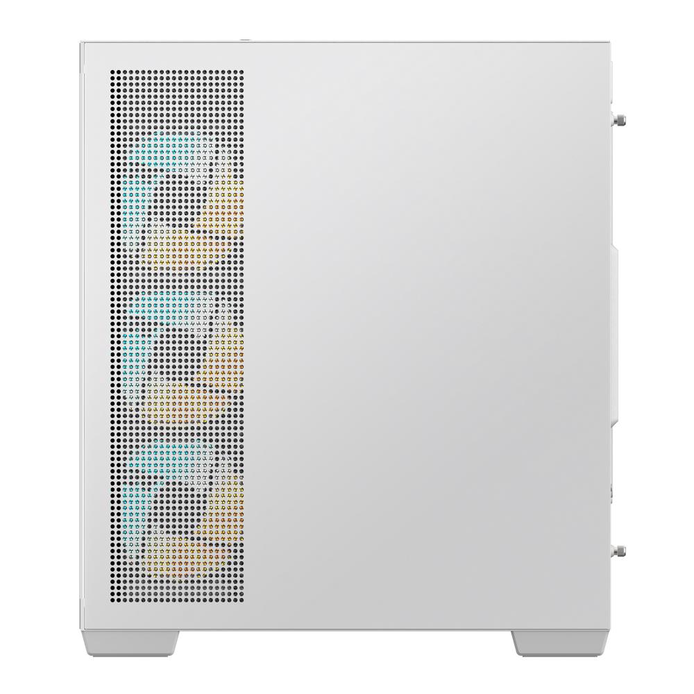 Case GIGABYTE MidiTower Case product features Transparent panel ATX MicroATX MiniITX Colour White GB-C500PIST
