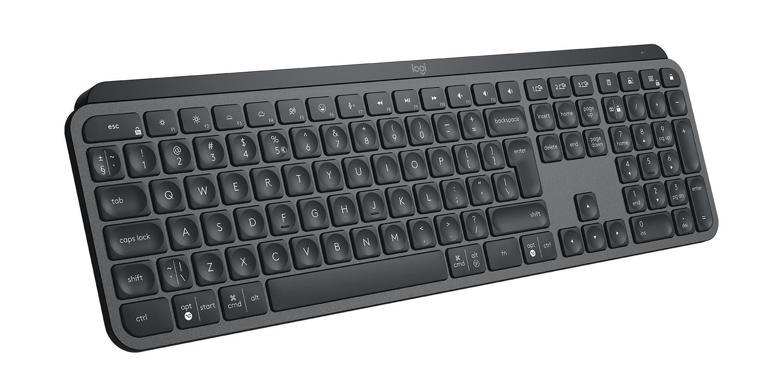 KEYBOARD WRL MX KEYS MASTER/GRAPHITE 920-010251 LOGITECH