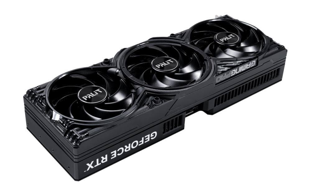 Graphics Card PALIT NVIDIA GeForce RTX 5080 16 GB GDDR7 256 bit PCIE 5.0 16x Triple slot Fansink 1xHDMI 3xDisplayPort NE75080019T2-GB2031Y