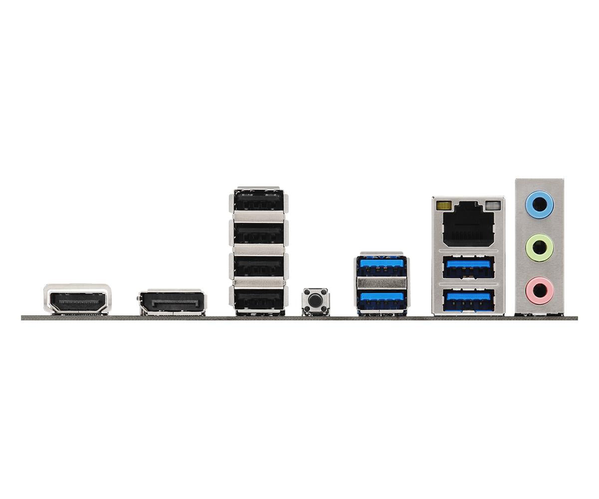 Mainboard ASROCK AMD A620A Socket AM5 micro ATX RAM DDR5-SDRAM 2xSlots 1xNumber of M.2 (M) slots A620AM-P