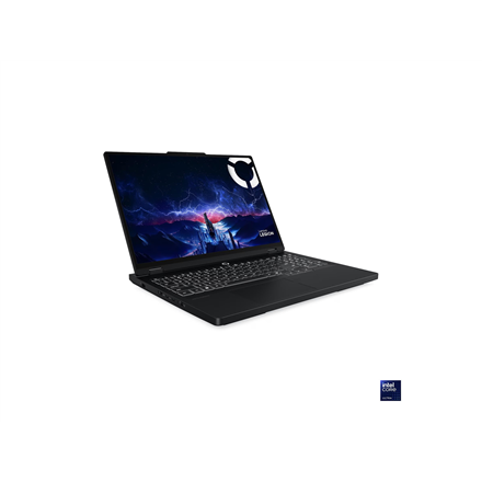 Lenovo- Legion Pro 5 16IAX10 Intel | Eclipse Black | 16 " | OLED | WQXGA | OLED pixels | Glossy | Intel Core Ultra 7 | 2