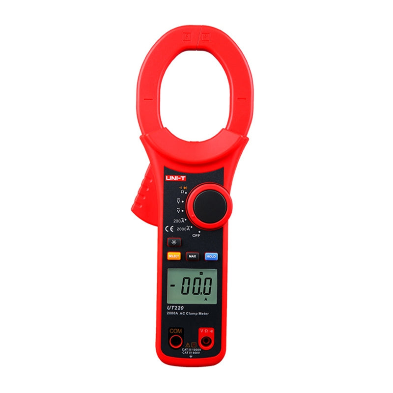 Uni-T UT220 Digital Current Meter - Image 1