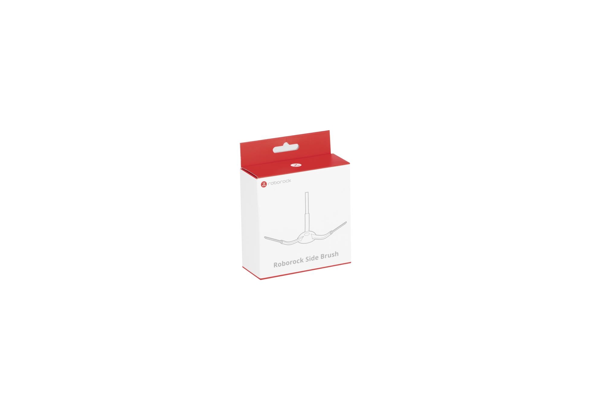 Vacuum Cleaner Accessory ROBOROCK Side brush 2pcs White For C10/E20/S50/S51/Qrevo0/Q80 Max/Q80 Max+/Qrevo0 MaxV/Qrevo0 S/Qrevo0 Pro/Qrevo0 Plus 8.02.0270