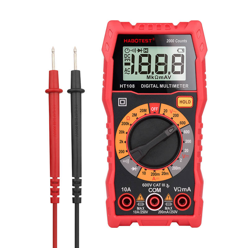 Habotest HT108L Digital Universal Multimeter - Image 1