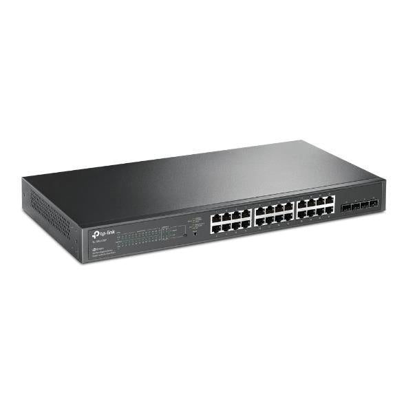 Switch TP-LINK Omada TL-SG2428P Type L2+ 24x10Base-T / 100Base-TX / 1000Base-T 4xSFP PoE+ ports 24 250 Watts TL-SG2428P