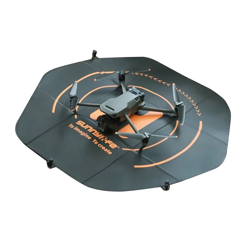 Landing pad for drones Sunnylife 80cm hexagon - Double Sided (TJP11) - Image 1
