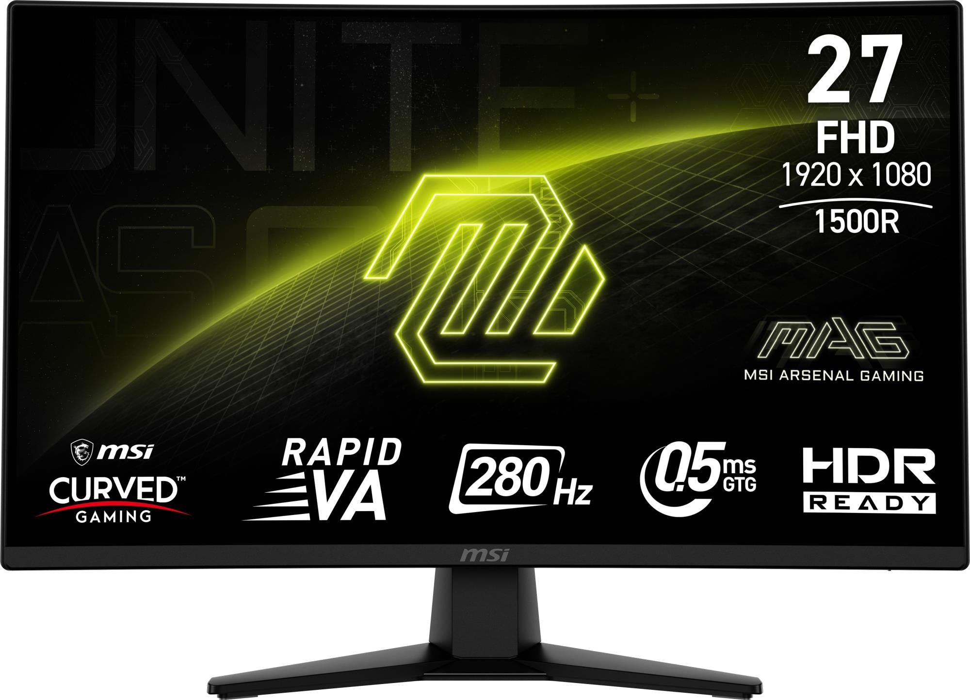 MSI MAG 274CXF Monitors