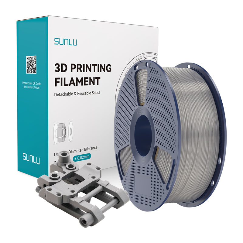 Sunlu ABS Filament (Silver) - Image 1