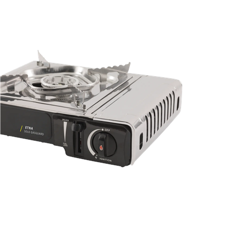 Outwell | 1-Burner Portable Gas Stove | Etna Solo Gasguard