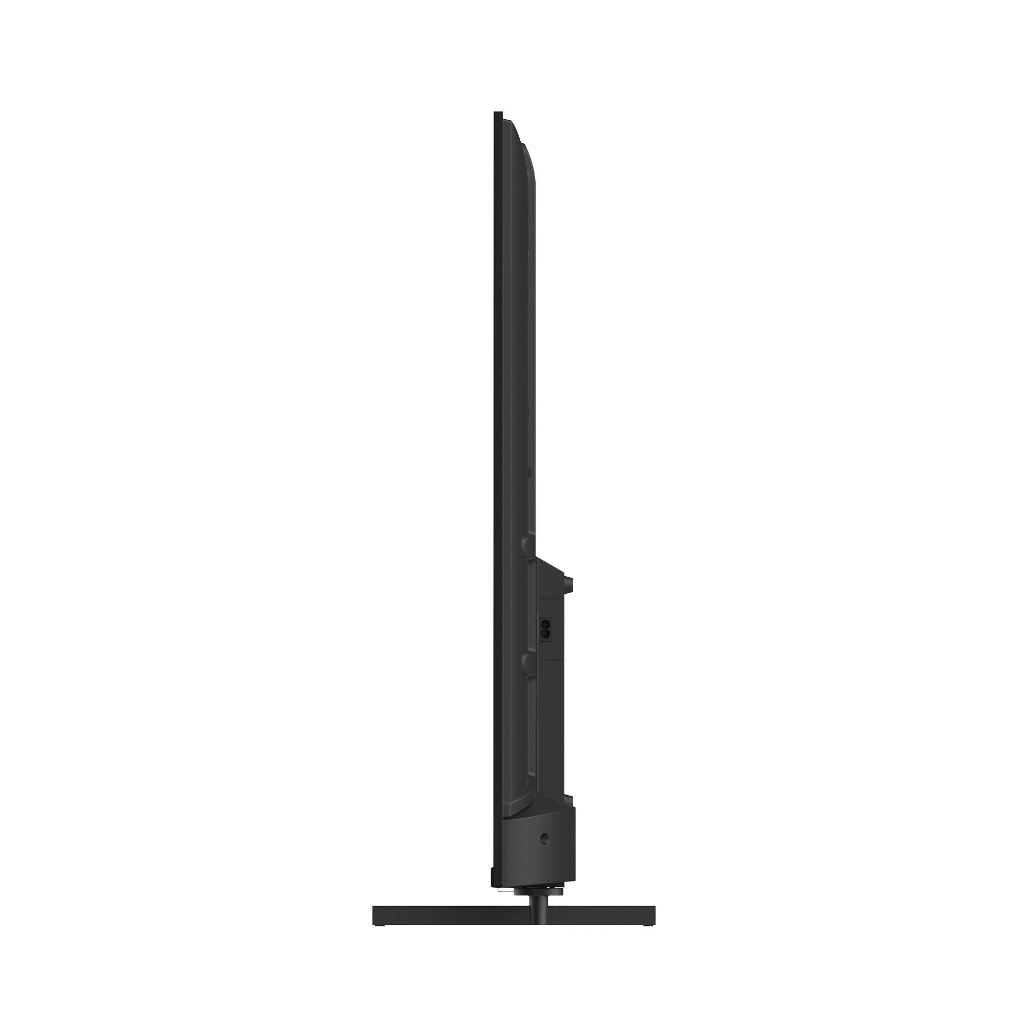 TV Set THOMSON 55" 4K/Smart QLED 3840x2160 Google TV Black 55UG4S14