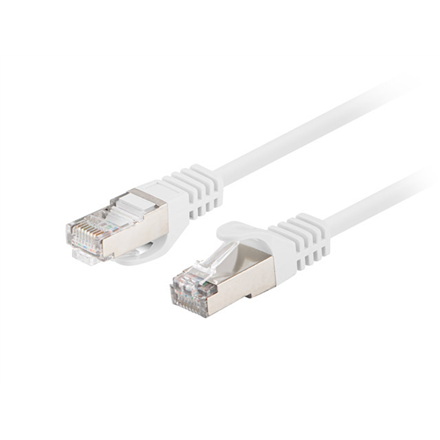 Lanberg Patchcord CAT.6 FTP 0.25M fluke passed 10-pack, White | PCF6-20CC-0025-W