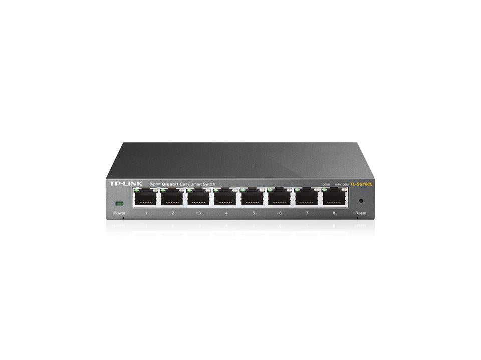Switch TP-LINK 8xRJ45 TL-SG108E