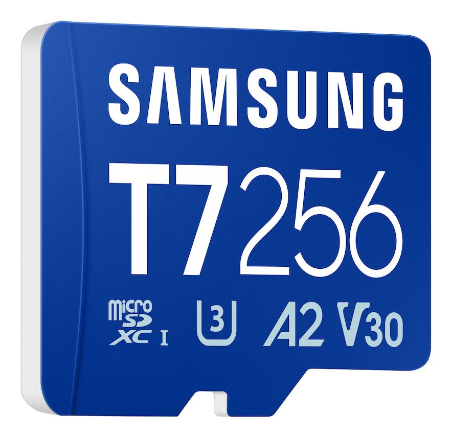 MEMORY MICRO SDXC T7 256GB/V30 MB-MB256T/WW SAMSUNG