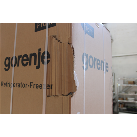 Gorenje Refrigerator | N619EAXL4 | Energy efficiency class E | Free standing | Combi | Height 186 cm | No Frost system |