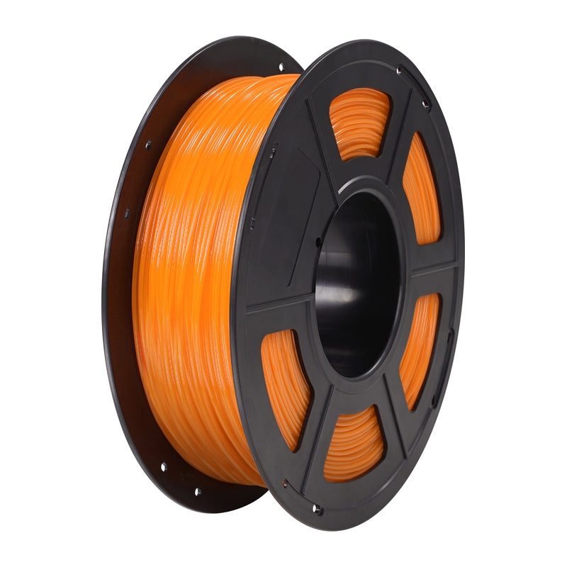 Anycubic TPU Filament (Transparent Orange) 1 kg - Image 1