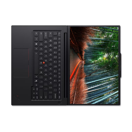 Lenovo ThinkPad P14s G7 AMD | Black | 14 " | IPS | Touchscreen | WUXGA | 1920 x 1200 pixels | Anti-glare | AMD Ryzen AI 