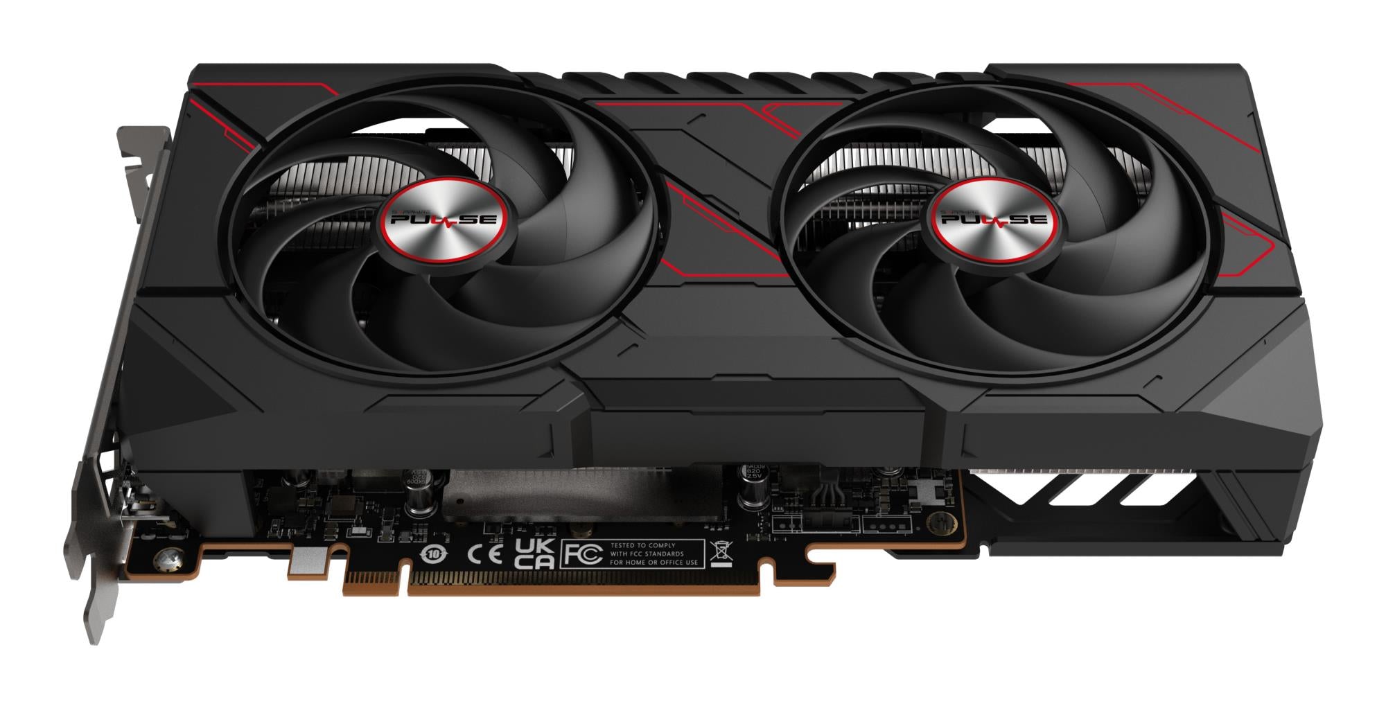 Graphics Card SAPPHIRE AMD Radeon RX 9060 XT 16 GB GDDR6 128 bit PCIE 5.0 16x GPU 2700 MHz Dual Slot Fansink 2xHDMI 1xDisplayPort 11350-03-20G