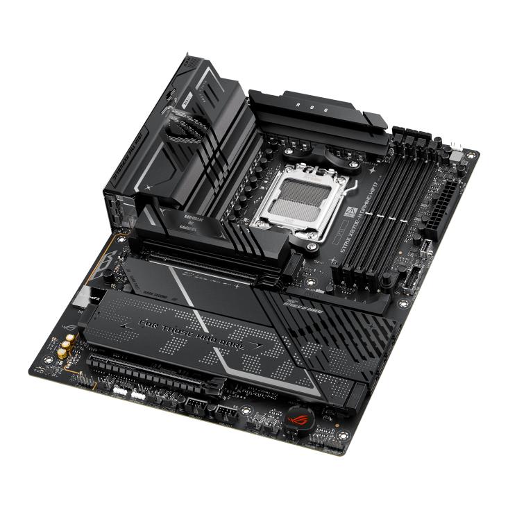 Mainboard ASUS AMD X870E SAM5 ATX Memory DDR5 Memory slots 4 STRIXX870E-HGAMWIFI7