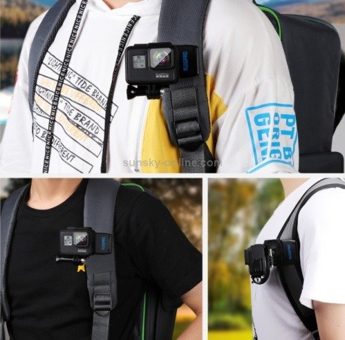 RUIGPRO 360° Strap mount for DJI Osmo Action - Image 2
