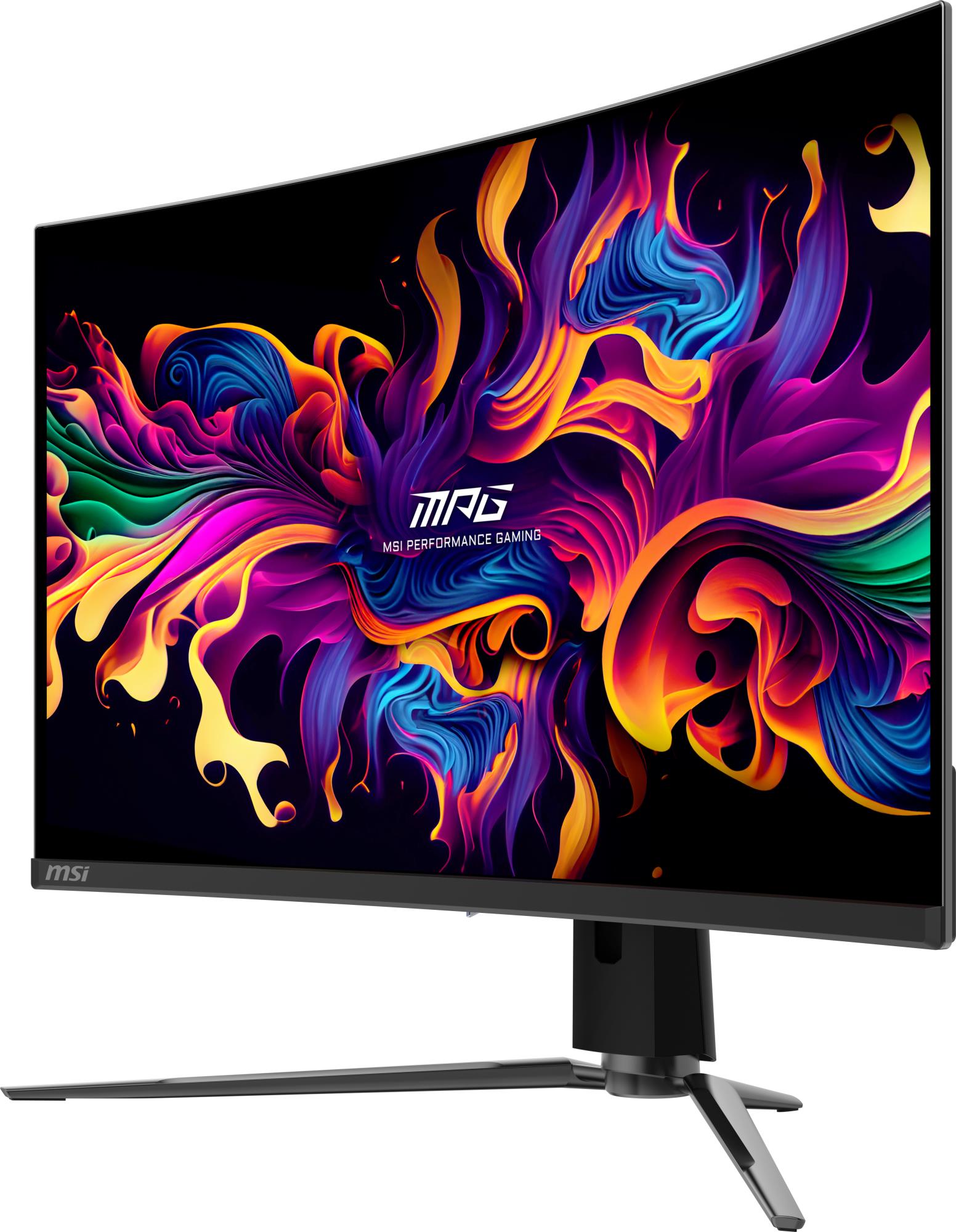 MSI MPG 321CURX QD-OLED Monitors