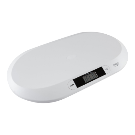 Adler | Adler AD 8139 | Maximum weight (capacity) 20 kg | Accuracy 10 g | White