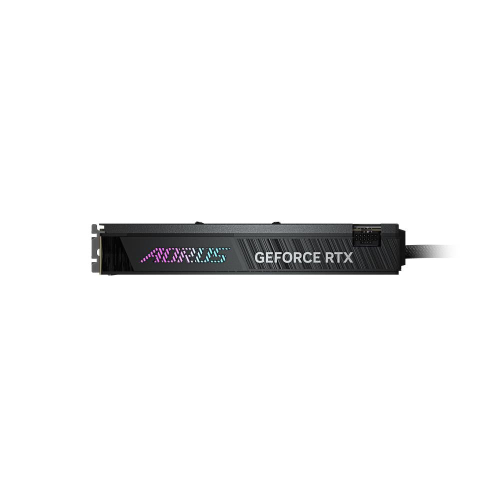 Graphics Card GIGABYTE NVIDIA GeForce RTX 5090 32 GB GDDR7 512 bit PCIE 5.0 16x GPU 2655 MHz Water cooling 1xHDMI 3xDisplayPort GV-N5090AORUSXW-32GD1.0