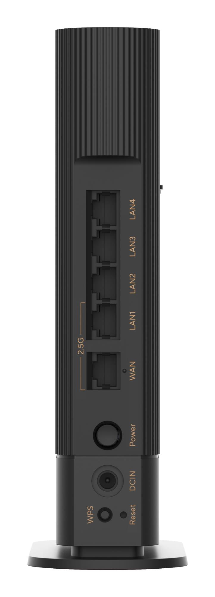 Wireless Router ASUS ProArt Router PRT-BE5000 Wi-Fi 7 (802.11be) Data speed 4320 Mbit/s Ethernet WAN Yes WAN connection type RJ-45 Ethernet LAN Yes 4xLAN ports PRT-BE5000