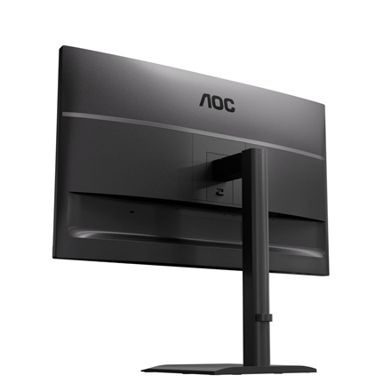 AOC | U27E4CV | 27 " | IPS | UHD | 16:9 | 60 Hz | 4 ms | 3840 x 2160 pixels | 400 cd/m² | HDMI ports quantity 2 | Black
