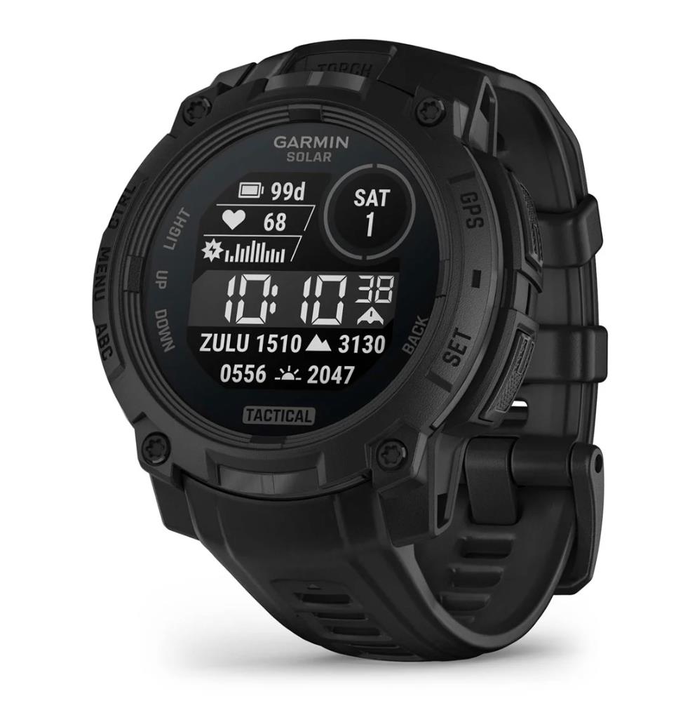 SMARTWATCH INSTINCT 3 SOLAR/BLACK 010-02934-50 GARMIN