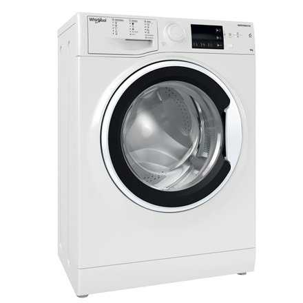 Whirlpool | Washing machine | WRBSB 6249 W EU | Energy efficiency class C | Front loading | Washing capacity 6 kg | 1200