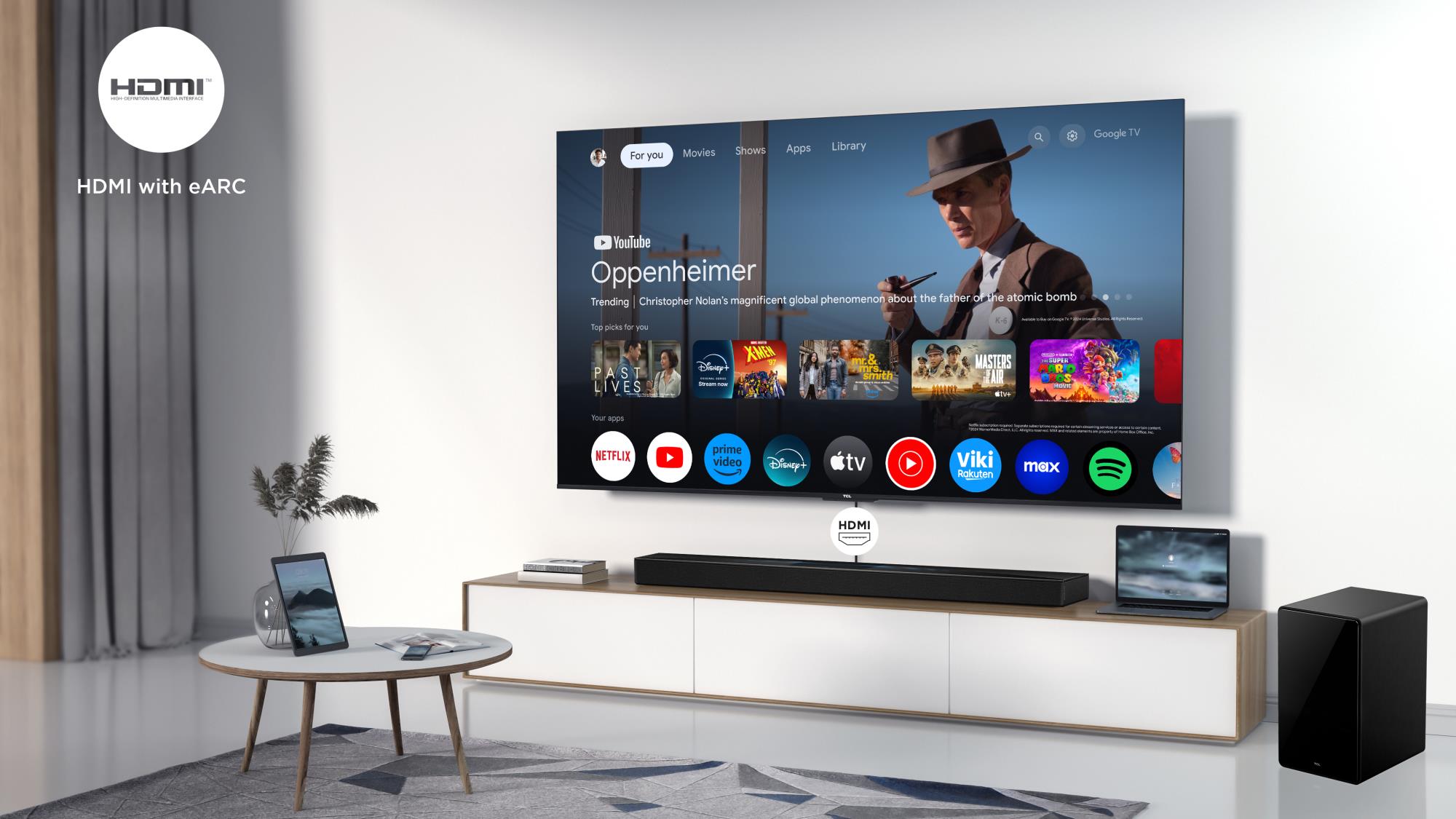 SOUNDBAR SPEAKER/Q85HE TCL