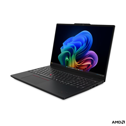 Lenovo ThinkPad T16 G5 AMD | Black | 16 " | IPS | WUXGA | 1920 x 1200 pixels | Anti-glare | AMD Ryzen 5 PRO | 215 | 16 G
