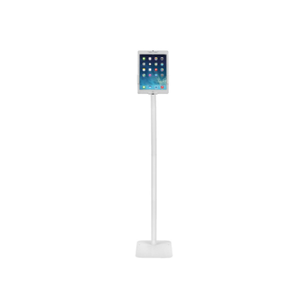 Neomounts Floor stand | FL15-625WH1 | Tilt, Rotate | 7.9- 11 " | Maximum weight (capacity) 1 kg | White