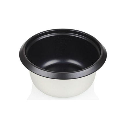 Tristar | RK-6146 | Rice cooker | 400 W | 1 L | Number of programs 0 | Black/Stainless steel