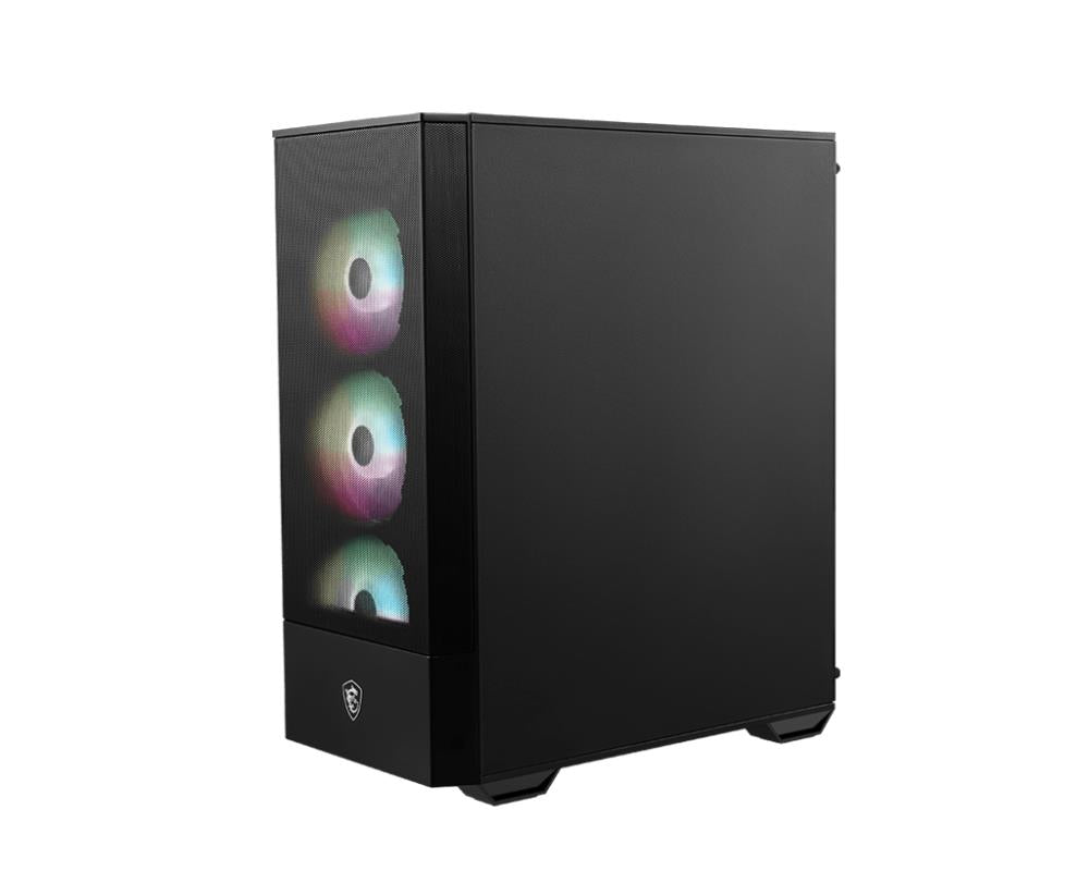 Case MSI MAG FORGE 112R MidiTower Not included ATX MicroATX MiniITX Colour Black MAGFORGE112R