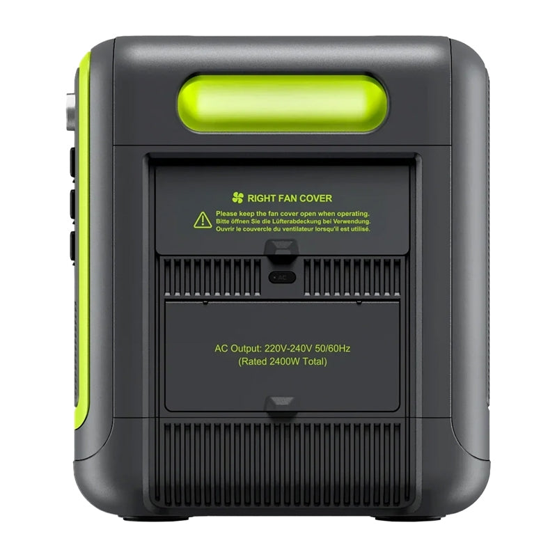 FOSSIBOT F2400 2400W Charging Station (Green) - Image 2