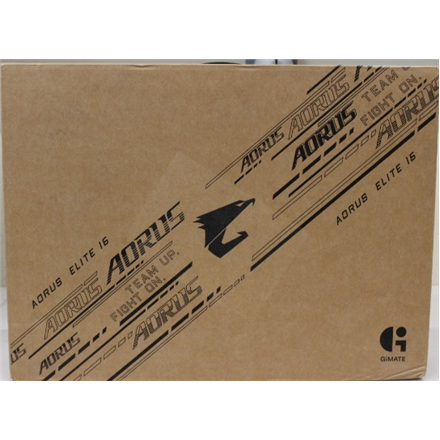 SALE OUT. Gigabyte AORUS ELITE 16 BWH 16" QHD+ i9-275HX/2x16GB/1TB/RTX 5070/Win11 Home/ENG kbd/2Y Warranty | Gigabyte Ao