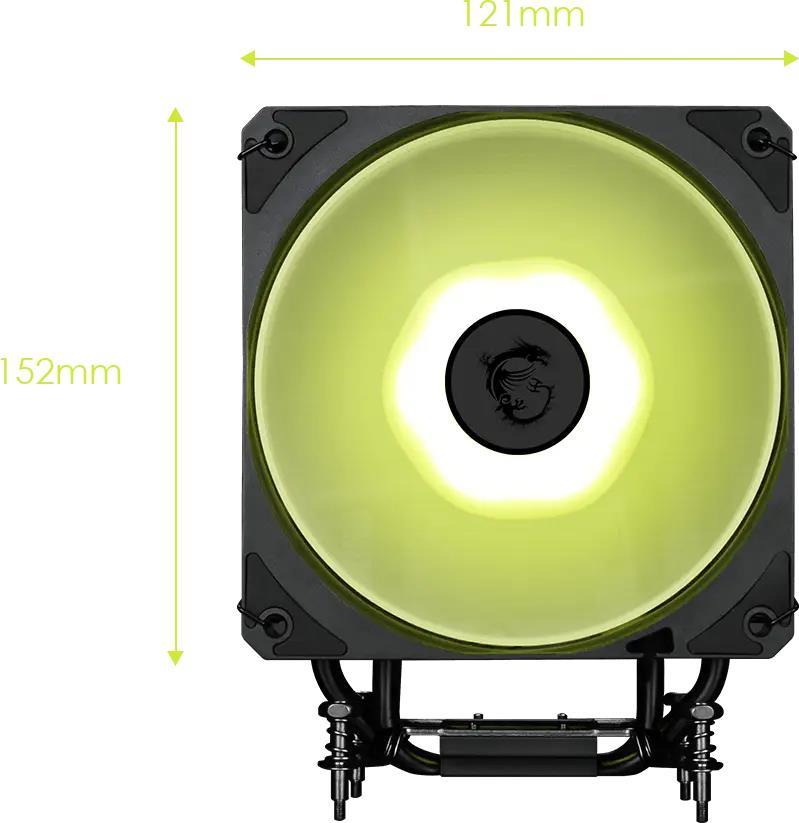 CPU COOLER MULTI SOCKET/MAG COREFROZR AA13 MSI