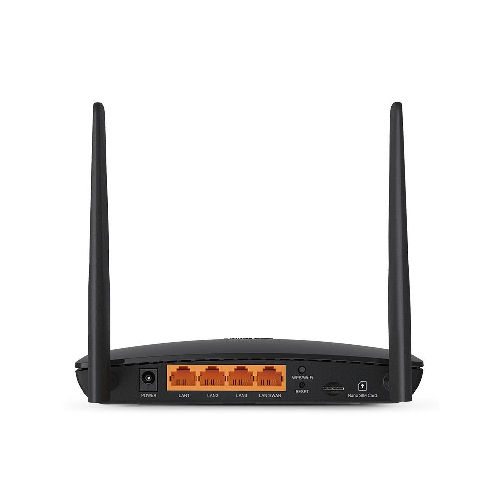 Wireless Router TP-LINK Router 750 Mbps IEEE 802.11a IEEE 802.11b IEEE 802.11g IEEE 802.11n IEEE 802.11ac 3x10/100M LAN \ WAN ports 1 Number of antennas 2 4G ARCHERMR202