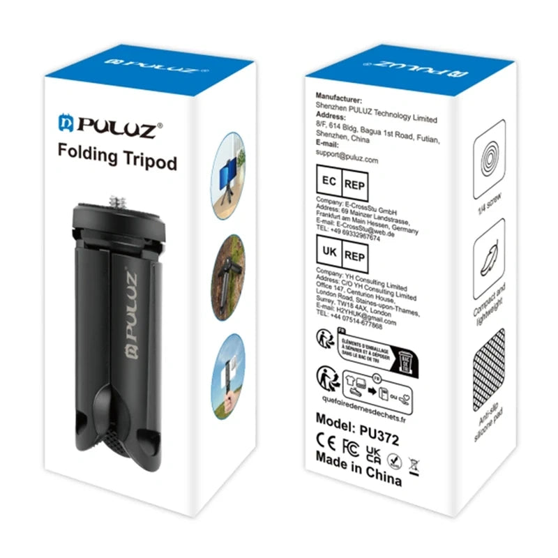 Puluz Folding Tripod for Cell Phones - Image 3