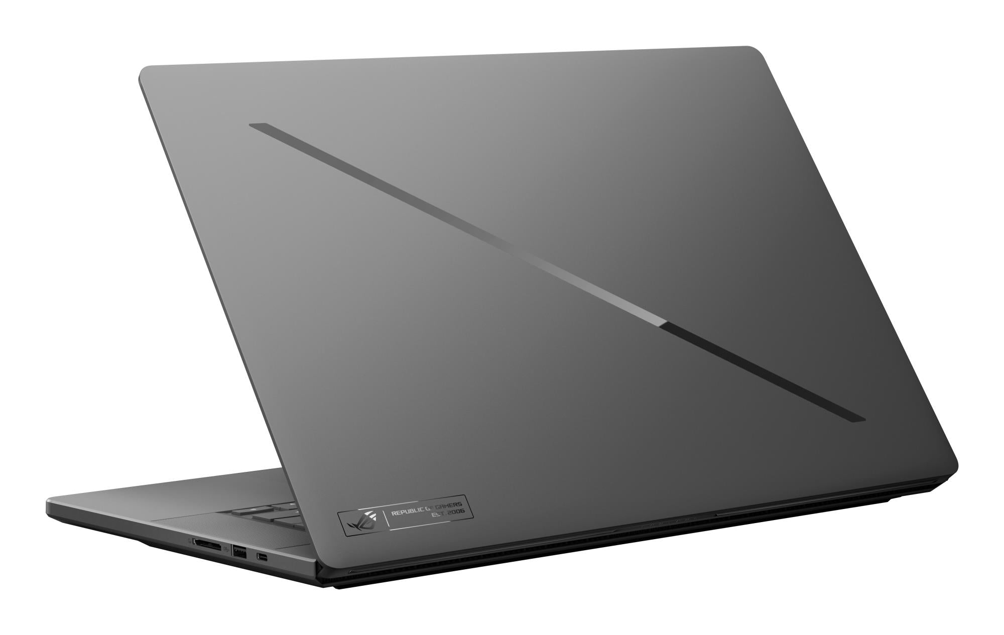 Notebook ASUS ROG Zephyrus GU606AW-TB051W CPU Intel Core Ultra 9 386H 16 " 2560 x 1600 pixels RAM 32 GB LPDDR5x-SDRAM SSD 1000 GB Discrete graphics NVIDIA GeForce RTX 5080 16 GB On-board graphics Yes OS installed Windows 11 Home Colour Grey Weight 1.95