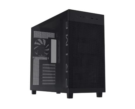 Case ASUS ATX/micro ATX/Mini-ITX Black/Transparent Midi Tower PC PRIME AP303 TG BLACK 90DC00V0-B39010