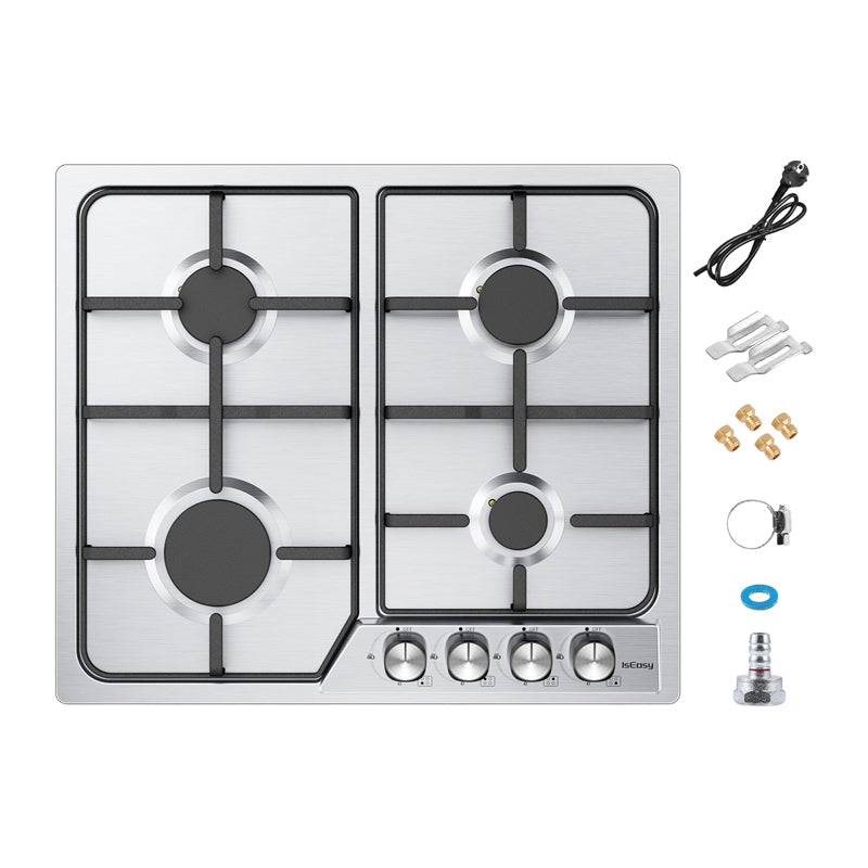 ISEASY MGBG-604C 4-burner gas range - Image 3