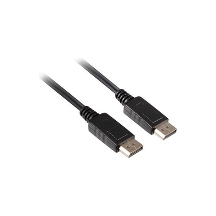 Digitus | DisplayPort Connection Cable | AK-340103-020-S | DisplayPort to DisplayPort DisplayPort Male (Version 1.1a)