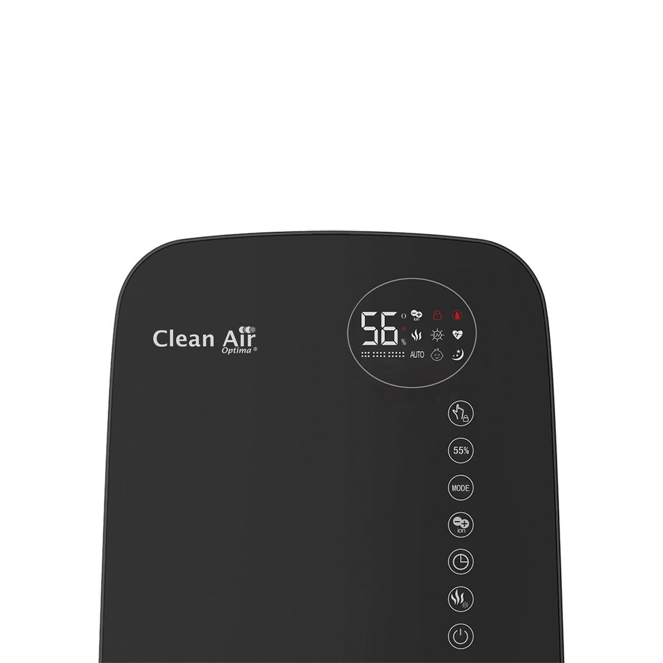 HUMIDIFIER WITH IONIZER/CA-607B CLEAN AIR OPTIMA
