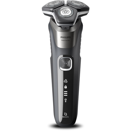 Philips | Shaver | S5887/30 | Operating time (max) 60 min | Wet & Dry | Lithium Ion | Charcoal Gray