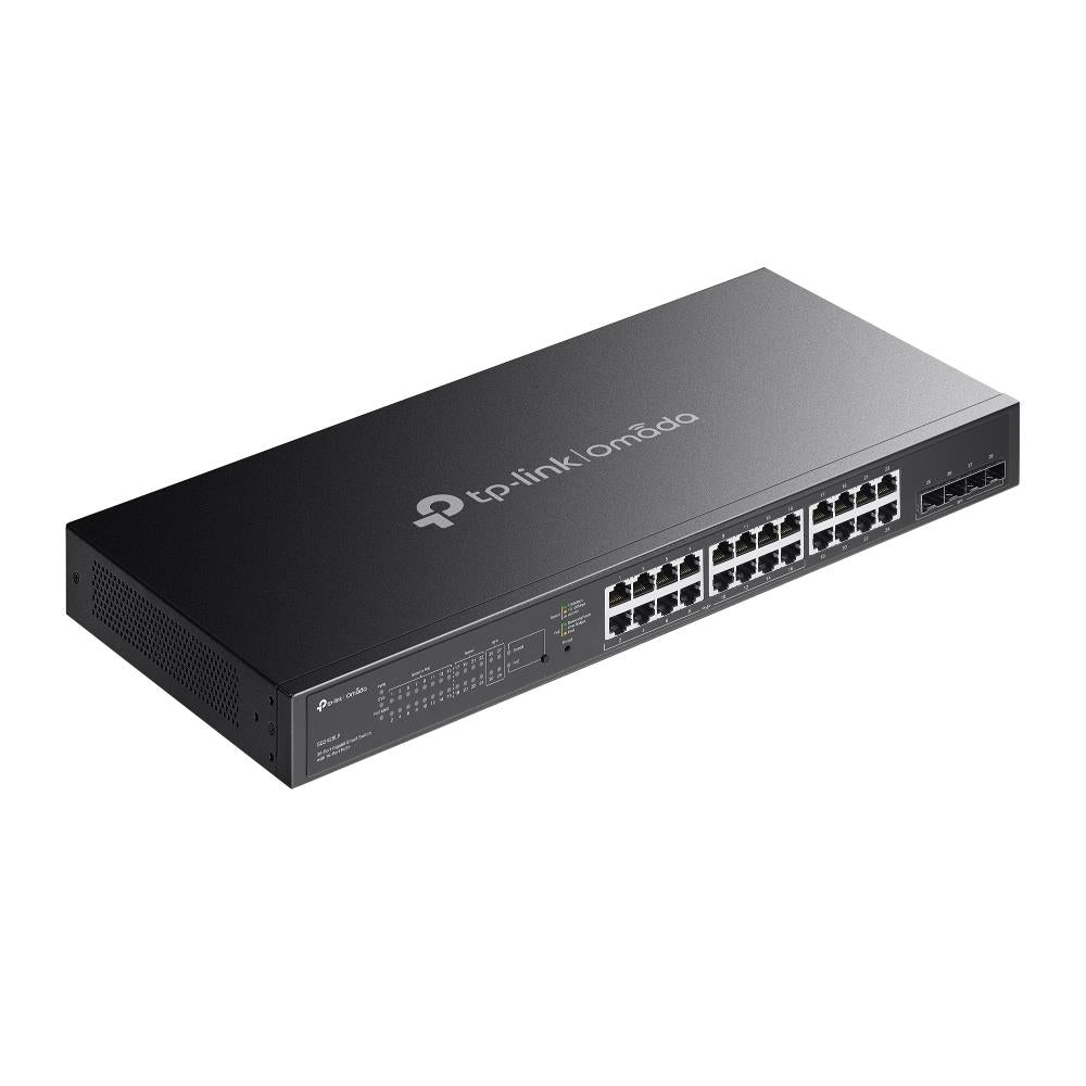 Switch TP-LINK Omada SG2428LP Desktop/pedestal Rack 24x10Base-T / 100Base-TX / 1000Base-T 4xSFP PoE ports 8 PoE+ ports 16 150 Watts SG2428LP