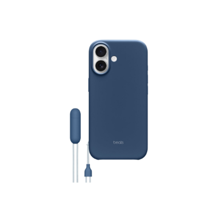 Apple iPhone 17 Kickstand Case with MagSafe and Camera Control - Bedrock Blue | Apple