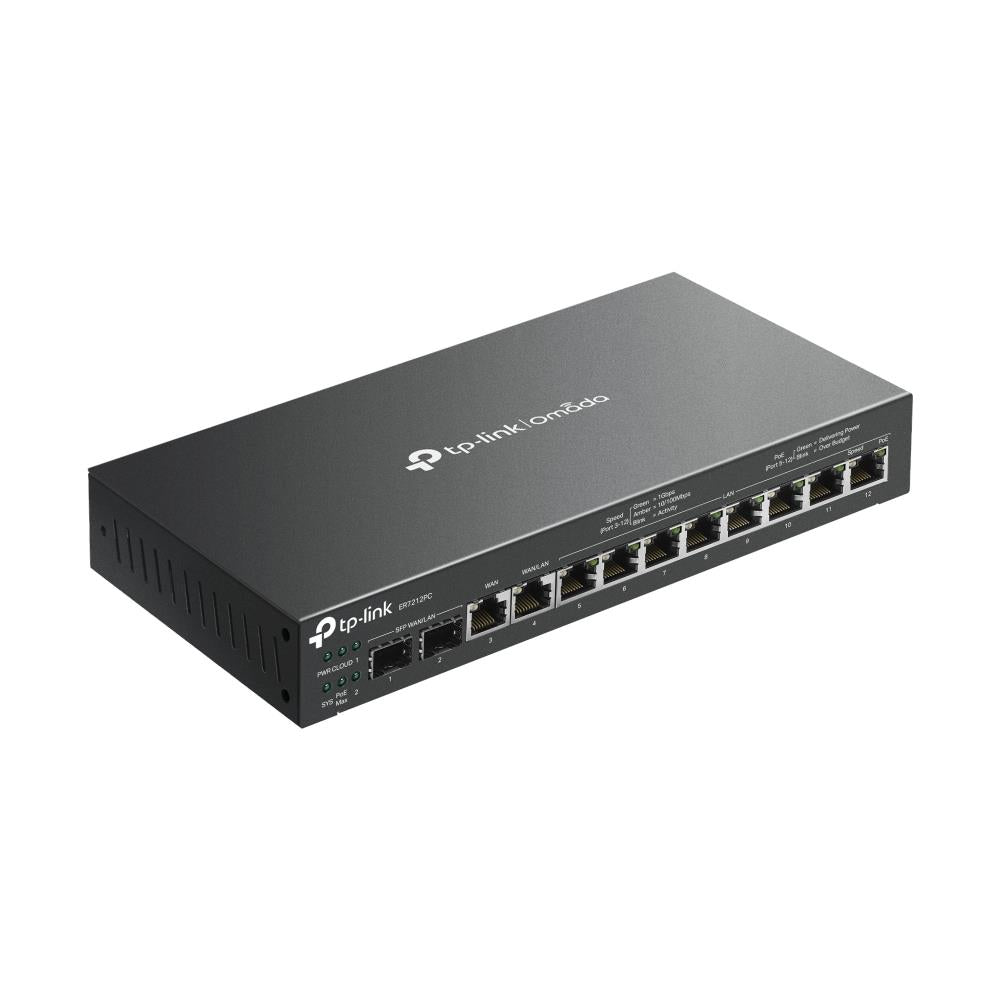 NET ROUTER 1000M 8PORT VPN/OMADA ER7212PC TP-LINK