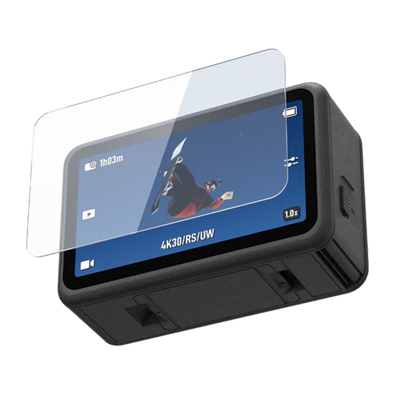 Telesin tempered glass set for DJI Osmo Action 6 (Lens + screen) - Image 2